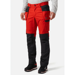 ALERT RED/EBONY
