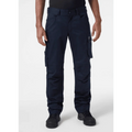 Helly Hansen 77523 Manchester Knee Pad Trousers Navy