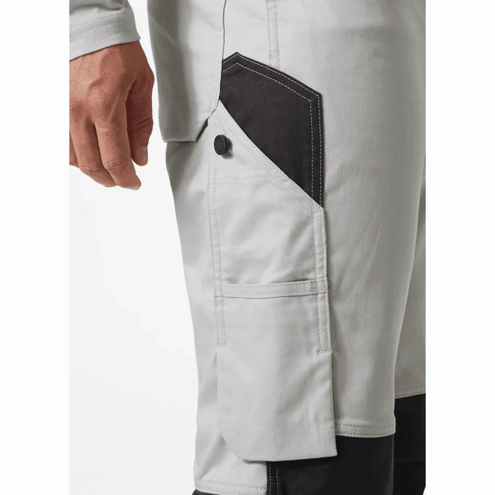 Helly Hansen 77523 Manchester Knee Pad Trouser Grey Fog