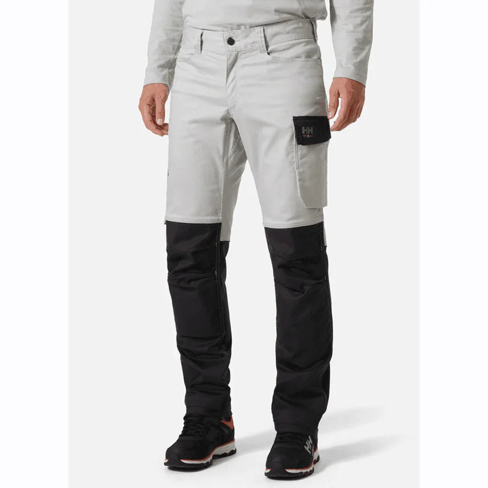 Helly Hansen 77523 Manchester Knee Pad Trouser Grey Fog
