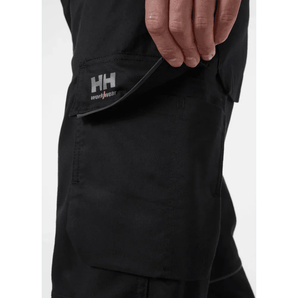 Helly Hansen 77523 Manchester Knee Pad Trousers Black