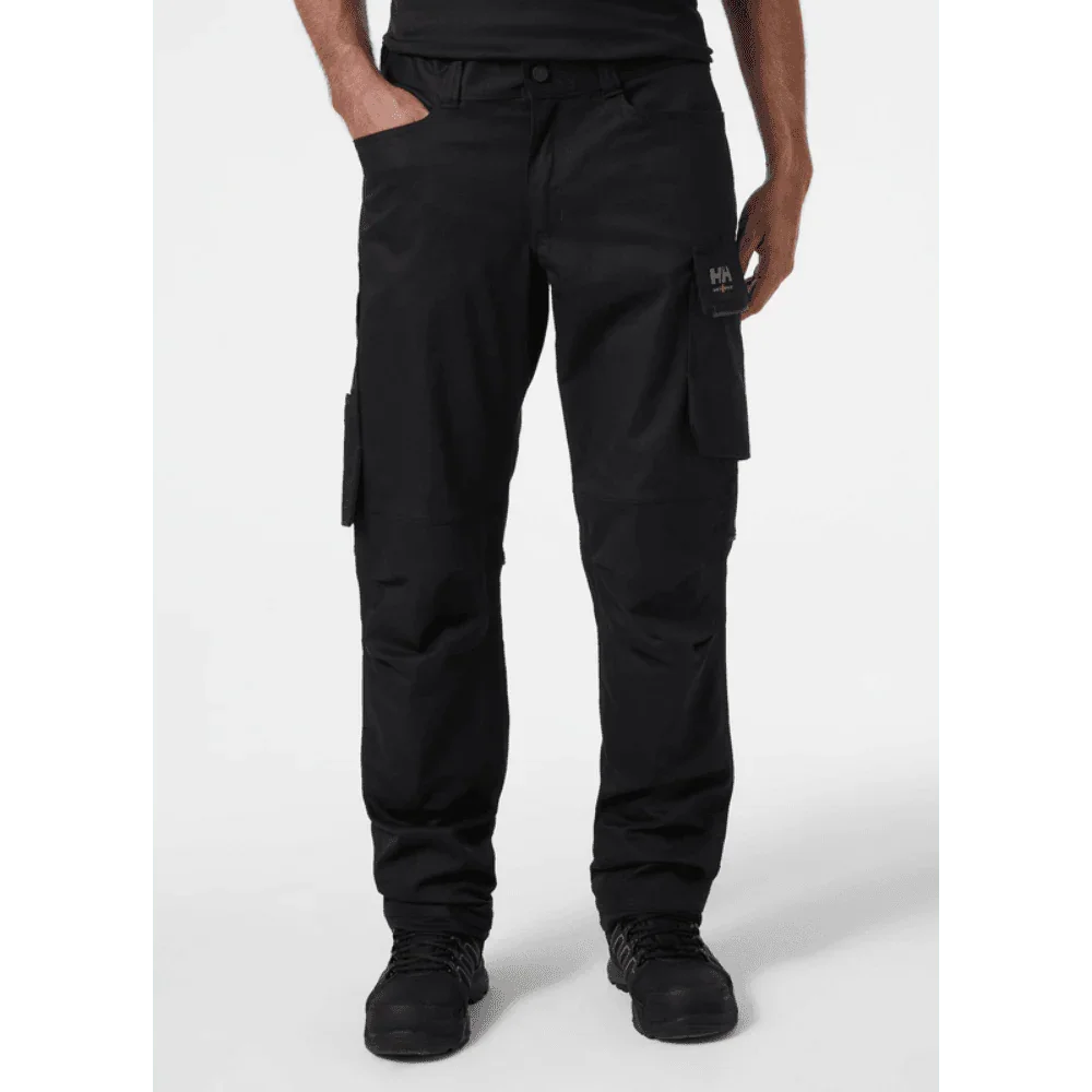 Helly Hansen 77523 Manchester Knee Pad Trousers Black
