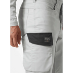 Helly Hansen 77525 Manchester Service Trousers Grey Fog