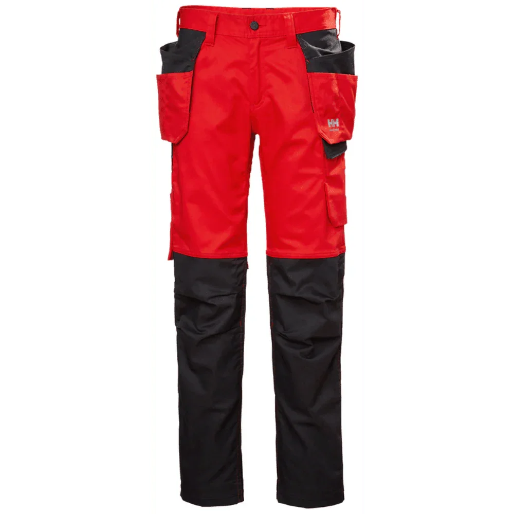 Helly Hansen 77527 Women's Manchester Holster Pocket Knee Pad Construction Trousers
