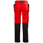 Helly Hansen 77527 Women's Manchester Holster Pocket Knee Pad Construction Trousers