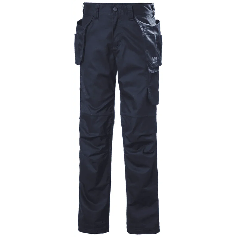 Helly Hansen 77527 Women's Manchester Holster Pocket Knee Pad Construction Trousers