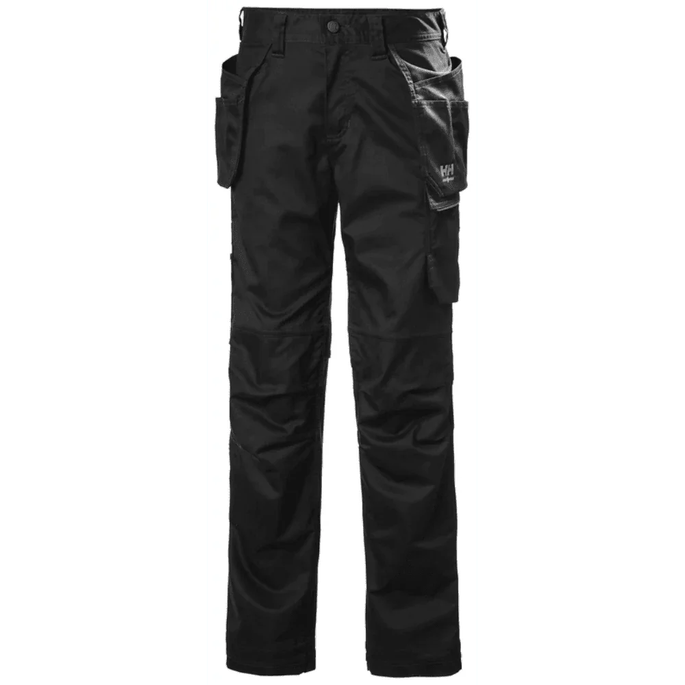 Helly Hansen 77527 Women's Manchester Holster Pocket Knee Pad Construction Trousers