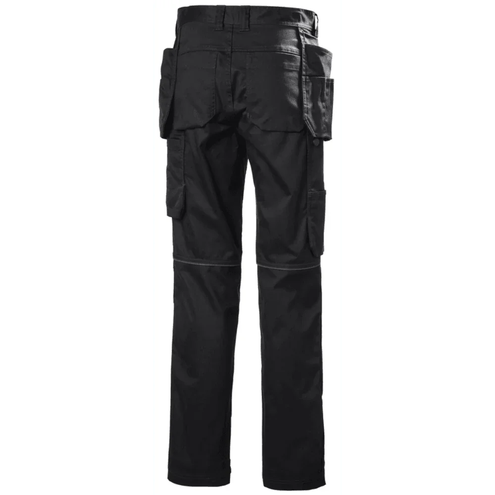 Helly Hansen 77527 Women's Manchester Holster Pocket Knee Pad Construction Trousers