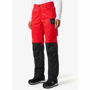 ALERT RED/EBONY