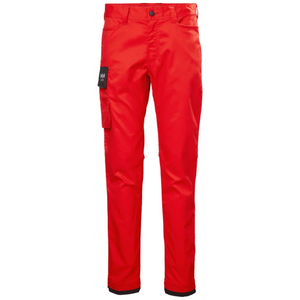 ALERT RED/EBONY