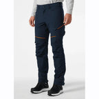 Helly Hansen 77552 Chelsea Evolution BRZ 4-Way Stretch Work Pants NAVY / D96 - 35" Waist - 30" Leg