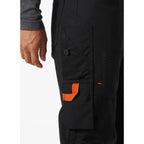 Helly Hansen 77592 Luna BRZ 4-Way Stretch Construction Pant Trousers Black, Waist 32" Leg 32"