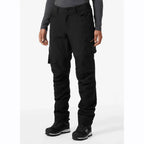 Helly Hansen 77592 Luna BRZ 4-Way Stretch Construction Pant Trousers Black, Waist 32" Leg 32"