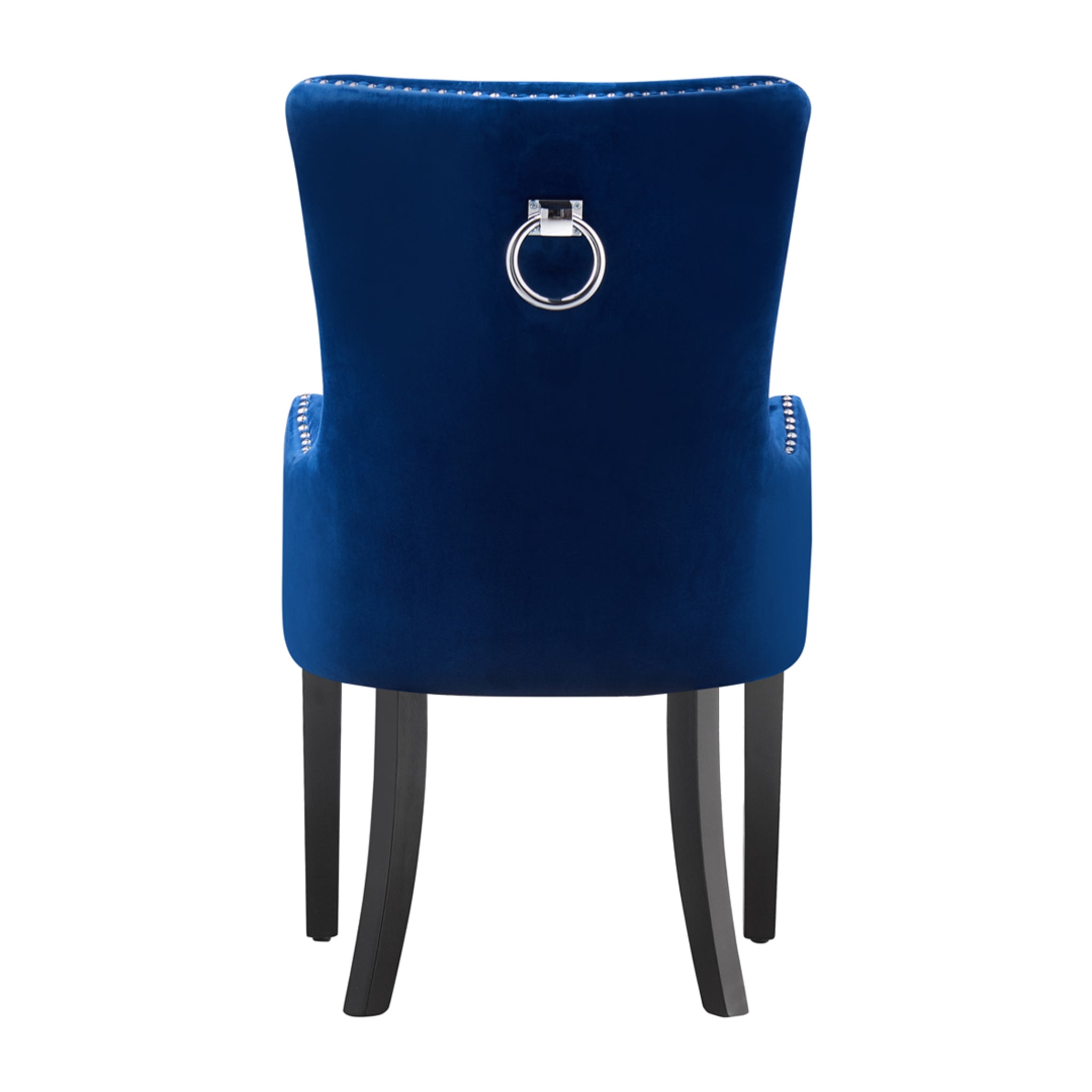 LUX Velvet Dining Chair (with armrests)
