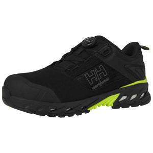 BLACK / DARK LIME