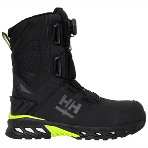 BLACK/DARK LIME