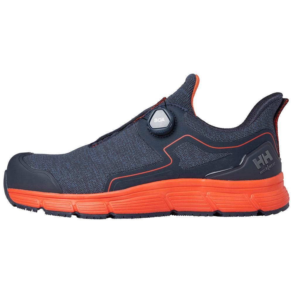 Helly Hansen 78350 Kensington Low Boa Composite-Toe Safety Shoes S3 Navy Orange