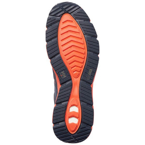Black / Orange