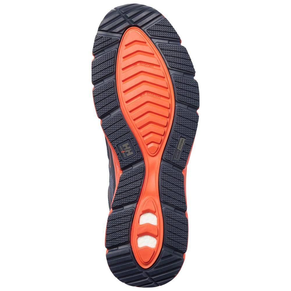 Helly Hansen 78350 Kensington Low Boa Composite-Toe Safety Shoes S3 Black Orange