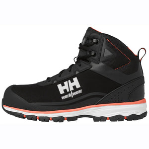 BLACK/ORANGE