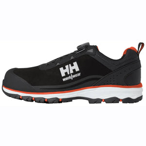 BLACK/ORANGE
