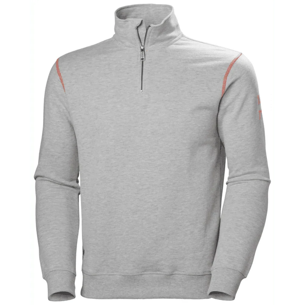 Helly Hansen 79027 Oxford Half Zip Sweatshirt