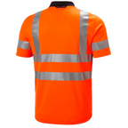 Helly Hansen 79091 Addvis Hi Vis Polo T-Shirt