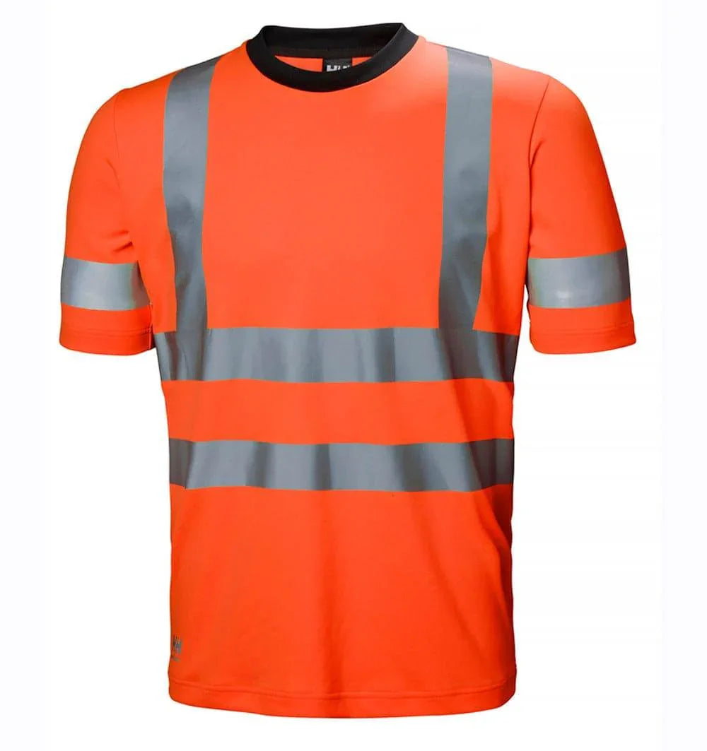 Helly Hansen 79092 Addvis Hi-Vis 4-Way Stretch T-Shirt Class 2