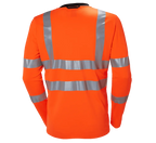 Helly Hansen 79093 Addvis Long Sleeve Stretch Hi-Vis T-Shirt Top