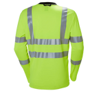Helly Hansen 79093 Addvis Long Sleeve Stretch Hi-Vis T-Shirt Top