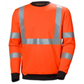 Helly Hansen 79095 Addvis Hi Vis Sweatshirt