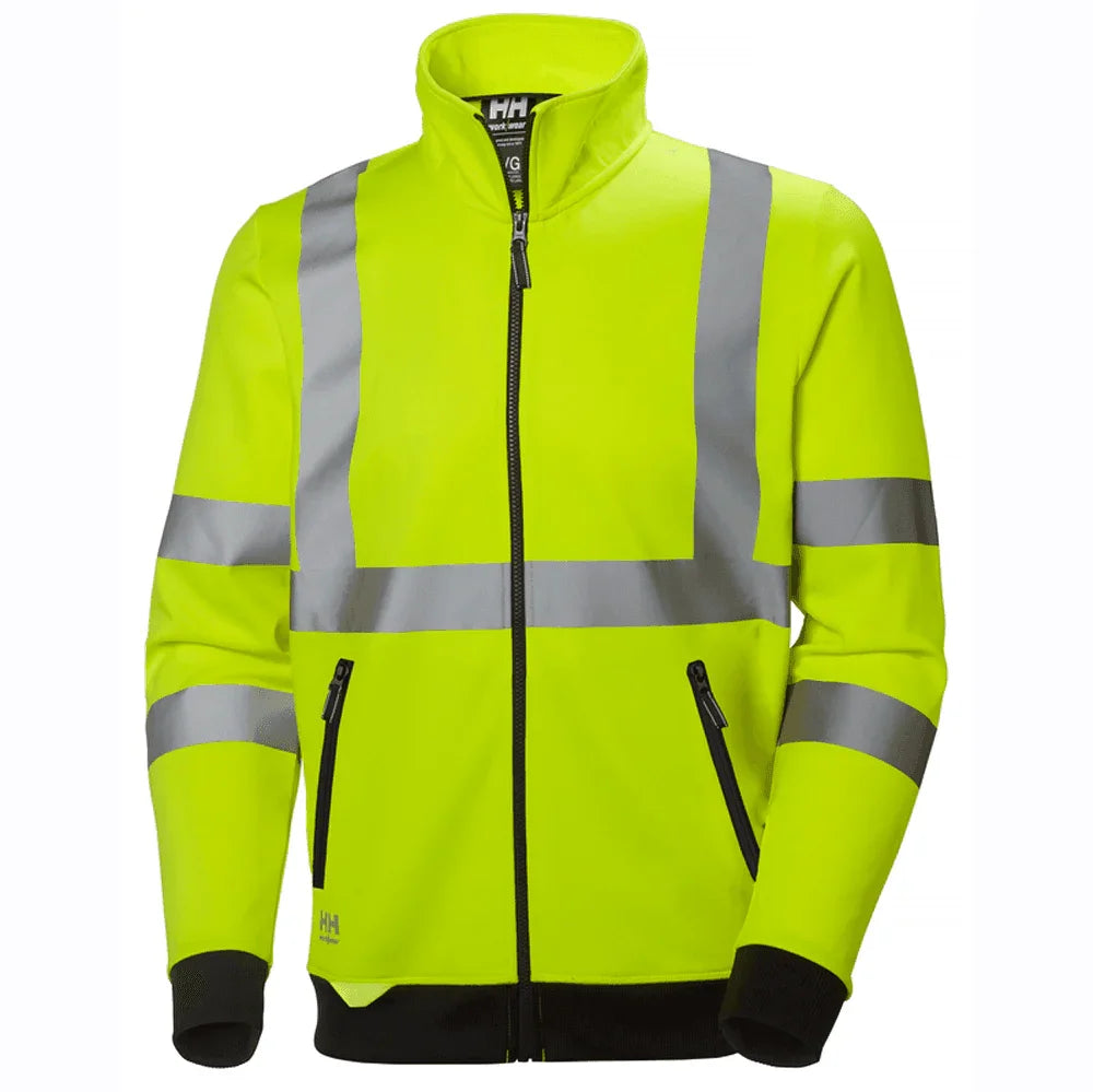 Helly Hansen 79112 Addvis Hi-Vis Stretch Sweatshirt