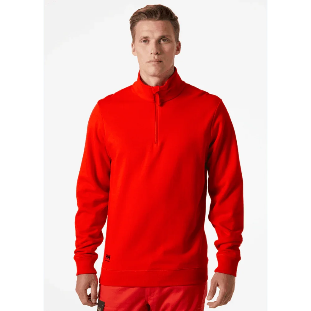 Helly Hansen 79210 Manchester Half Zip Sweatshirt