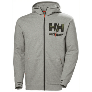 Grey Melange Camo