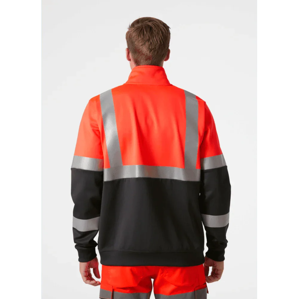 Helly Hansen 79258 Addvis Zip Sweatshirt Class 1