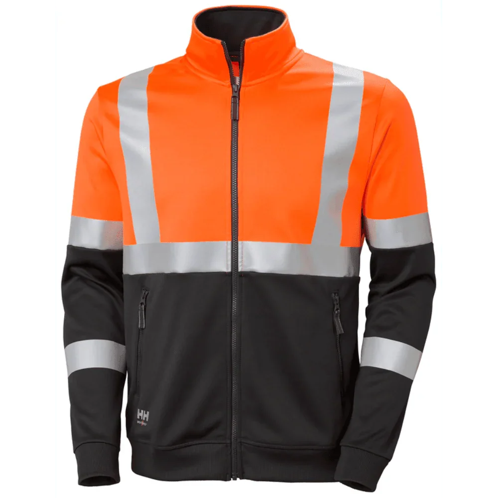 Helly Hansen 79258 Addvis Zip Sweatshirt Class 1