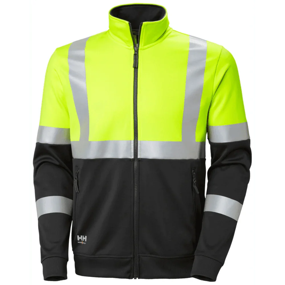 Helly Hansen 79258 Addvis Zip Sweatshirt Class 1