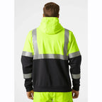 Helly Hansen 79259 Addvis Hi-Vis Zip Hoodie Sweatshirt