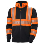 Helly Hansen 79273 ICU Full Zip Hi-Vis Hoodie