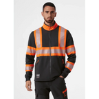 Helly Hansen 79274 ICU Hi-Vis Full Zip Sweatshirt