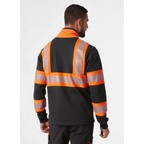 Helly Hansen 79274 ICU Hi-Vis Full Zip Sweatshirt