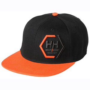 BLACK/DARK ORANGE
