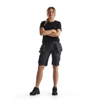 Blaklader 7992 Women's Stretch Denim Holster Pocket Shorts X1900