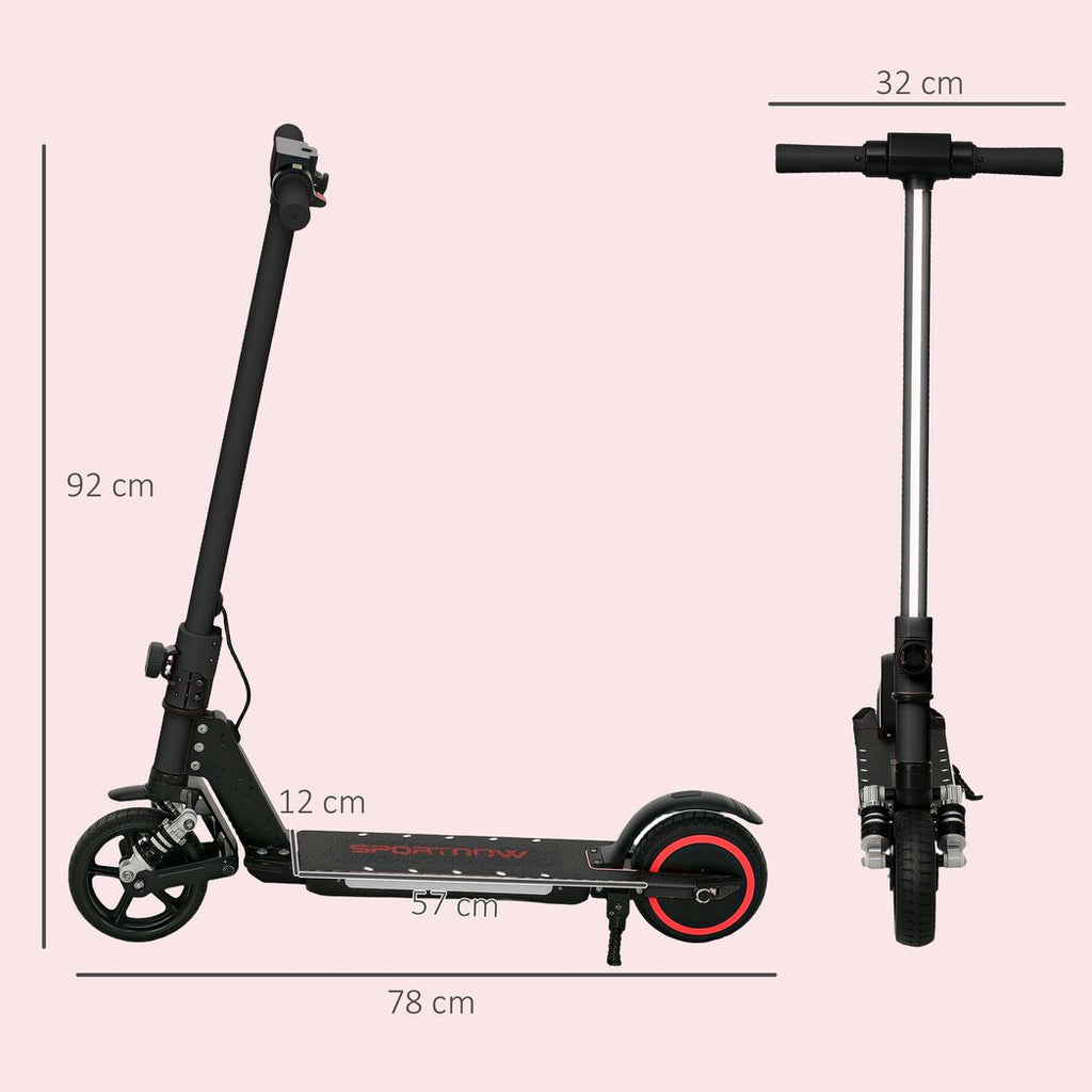 Folding Electric Scooter w/ LED Lights and Display