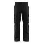 Blaklader 1448 Industry Stretch Kneepad Trousers Black/Hi-Vis Yellow
