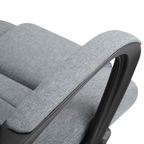Executive Office Chair Height Adjustable Computer Chair, Grey