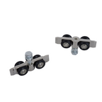 Sliding Barn Door Closet Hardware Track Kit for Slingle Door 6.5FT/2000mm