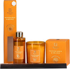 Diffuser and Candle Gift Set - Winter Spice & Orange