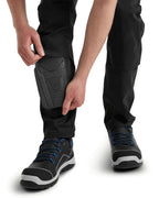 Blaklader 1448 Industry Stretch Kneepad Trousers Dark Navy/Black
