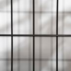 36 inch Heavy Duty Metal Dog Crate Pet Cage with Tray Wheeled Dog Kennel - Black (Medium)